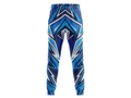 Royal Blue, Navy & White Custom Basketball Sublimated Bottoms