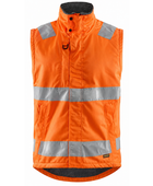 Hi-Vis Workwear Waistcoat Orange | B2B Low MOQ Manufacturer