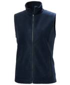 Ladies Fleece Workwear Vest – Navy | B2B Low MOQ Manufacturer
