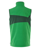 Workwear Gilet Green and Dark Grey | B2B Low MOQ Manufacturer