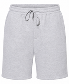Custom Women’s Winter Fleece Sweat Light Grey Shorts B2B