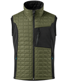 Workwear Thermal Gilet – Army Green | B2B Low MOQ Workwear Manufacturer