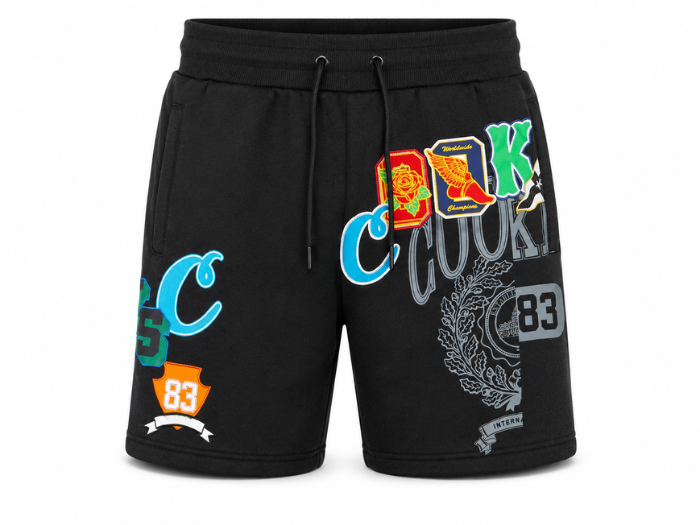 Custom Winter Black DTF Fleece Sweat Wear Shorts B2B