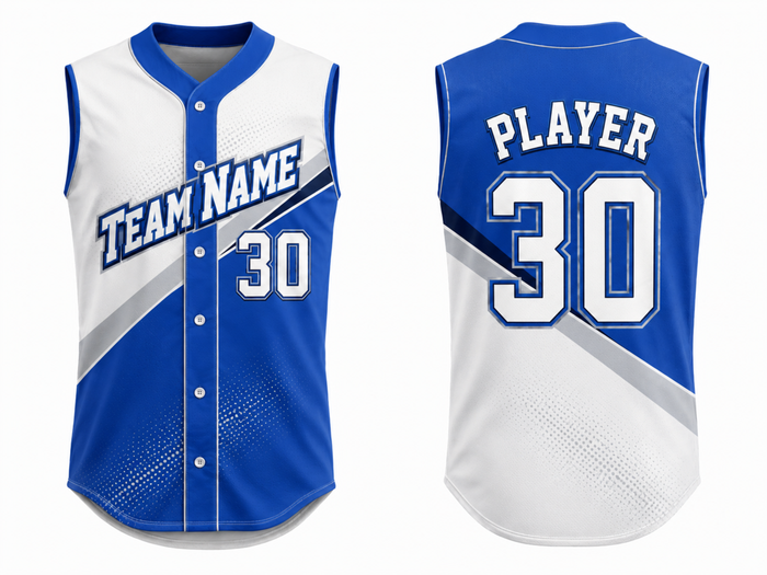 BASEBALL Full-Button Vests