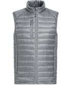 Workwear Quilted Vest Grey | B2B Low MOQ Workwear Manufacturer