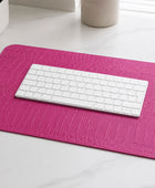 Personalized Leather Desk Mat Wholesale | Custom Size Office Desk Pad Corporate Gift Manufacturer