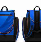 Custom Blue Black Disc Golf Backpack Wholesale Club & Tournament Bag
