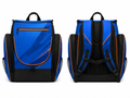 Custom Blue Black Disc Golf Backpack Wholesale Club & Tournament Bag