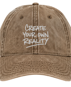 Cutom Stone Beige Acid Wash Cap B2B