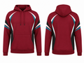 Custom Burgundy Darts Team Hoodie – Wholesale Club Apparel