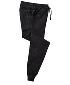Chef Jogger Trousers Black | B2B Low MOQ Hospitality Workwear Manufacturer