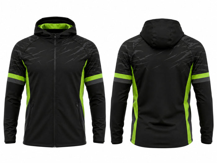 ZIP-UP HOCKEY HOODIE