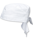 Chef Bandana White | B2B Low MOQ Hospitality Workwear Manufacturer