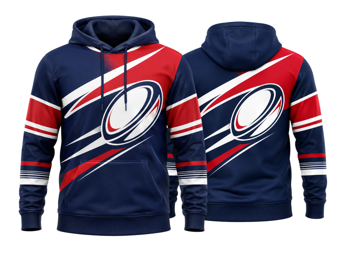 Custom Rugby Team Hoodies