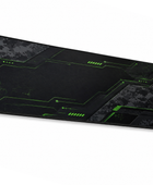 Custom Esports Mouse Pad | Wholesale Gaming Desk Mat | Black Green | Apparels Bridge