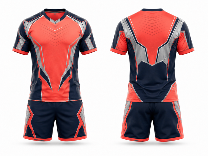 Sublimated Rugby uniform Kit