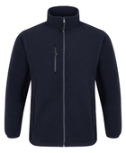 Full-Zip Workwear Jacket – Low MOQ B2B Layering Uniform Jacket in Navy
