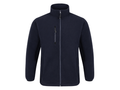 Full-Zip Workwear Jacket – Low MOQ B2B Layering Uniform Jacket in Navy