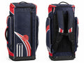 Custom Navy Red Cricket Kit Bag – Wholesale Team Sports Gear Bag for Clubs