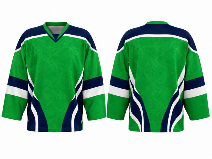 SUBLIMATED GOALIE JERSEY
