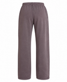 Custom Washed Mauve Acid Wash Jogger Pants B2B