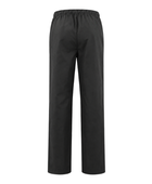 Elastic-Waist Chef Trousers Black | B2B Low MOQ Hospitality Workwear Manufacturer