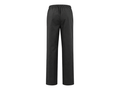 Elastic-Waist Chef Trousers Black | B2B Low MOQ Hospitality Workwear Manufacturer