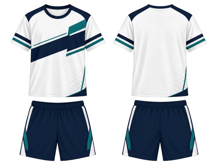 Full Basketball Uniform Set