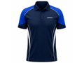 Custom Teqball Coach Staff Polo – Navy Blue Wholesale Teamwear