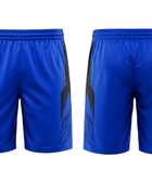 Blue & Black Ping Pong Shorts – Custom Team Table Tennis Shorts, Wholesale Bulk, Low MOQ