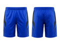 Blue & Black Ping Pong Shorts – Custom Team Table Tennis Shorts, Wholesale Bulk, Low MOQ