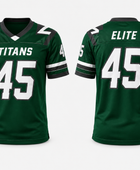 Green Custom Football Jersey – Wholesale Bulk Team Uniform, Low MOQ, B2B Performance Apparel