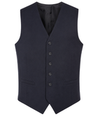 Formal Hospitality Waistcoat Navy | B2B Low MOQ Hospitality Workwear Manufacturer