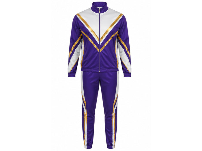 CUSTOM CHEER WARM-UP SET