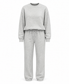 Custom Acid Wash Women’s Light Grey Tracksuit B2B