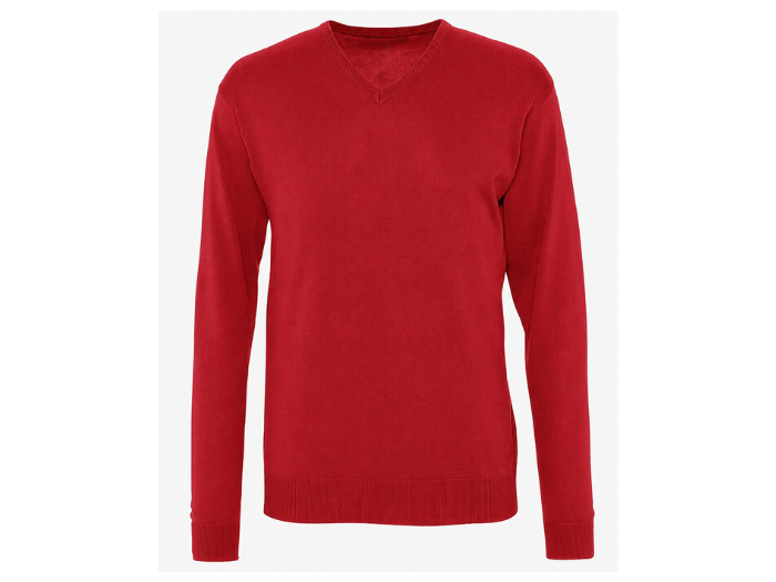 Office Acrylic V-Neck Sweater B2B Corporate & Hospitality Workwear Manufacture