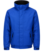 Waterproof Insulated Work Jacket – Low MOQ B2B Windproof Uniform Jacket in Blue