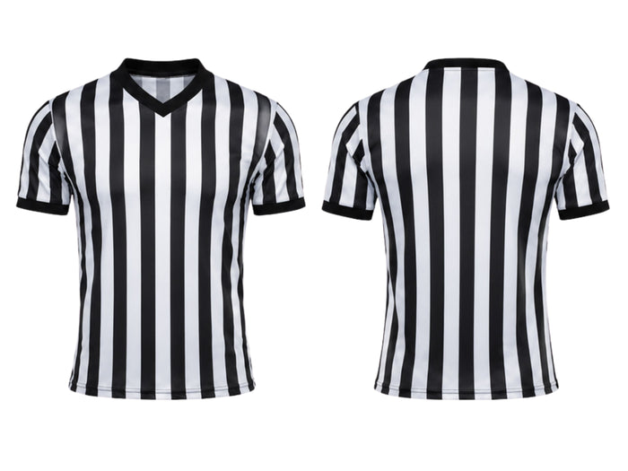 Basketball Referee Shirt