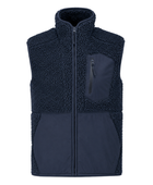 Workwear Pile Gilet with Zipper | B2B Low MOQ Workwear Manufacturer