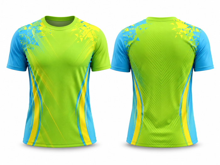 SUBLIMATED VOLLEYBALL JERSEY
