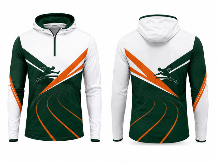SUBLIMATED TRACK HOODIE