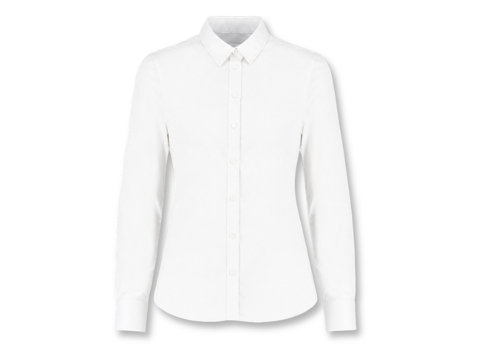 Ladies Long Sleeve Tailored Stretch Shirt B2B Corporate & Workwear Manufacture