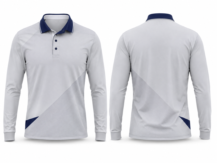 LONG SLEEVE TRAINING POLO