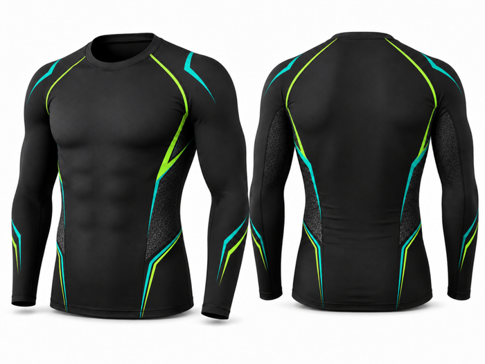 Custom Compression Shirt