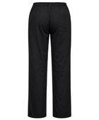 Women’s Chef Trousers Black | B2B Low MOQ Hospitality Workwear Manufacturer