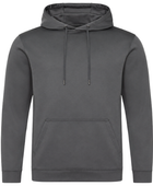 Pullover Training Hoodie Dark Grey | B2B Low MOQ Personal Trainer Workwear Manufacturer