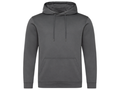 Pullover Training Hoodie Dark Grey | B2B Low MOQ Personal Trainer Workwear Manufacturer