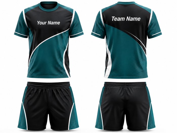 Full Basketball Uniform Set