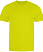 Training T-Shirt Neon Yellow | B2B Low MOQ Personal Trainer Workwear Manufacturer
