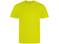 Training T-Shirt Neon Yellow | B2B Low MOQ Personal Trainer Workwear Manufacturer